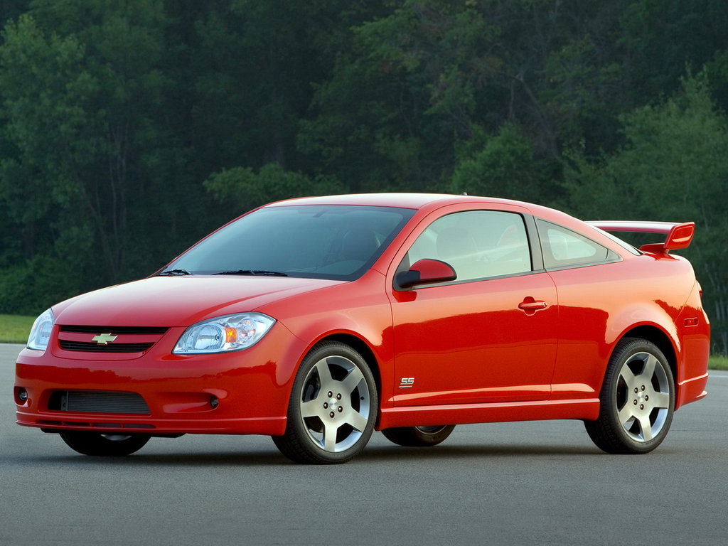 Chevrolet Cobalt 1 поколение, купе (09.2004 - 06.2010)